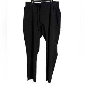 Scrubstar Women’s Size 2XL Black Jogger Scrub Pants